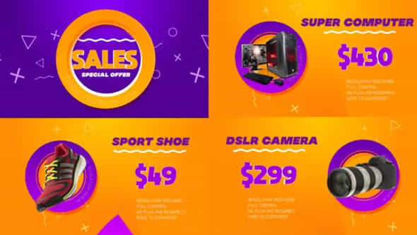 Sale Promo - VideoHive 48727405