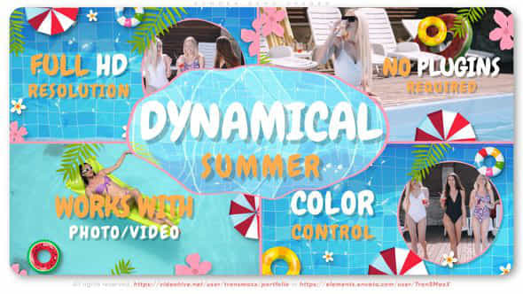 Summer Demo Opener - VideoHive 45707106