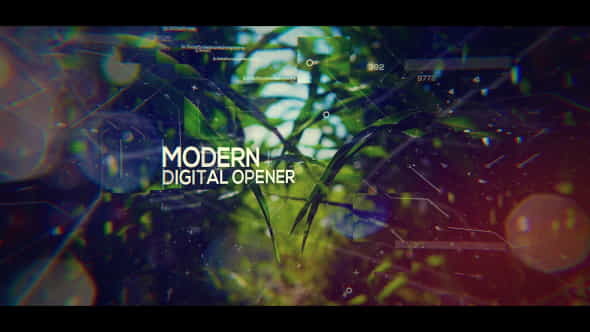 Modern Digital Opener - Slideshow - VideoHive 19500434