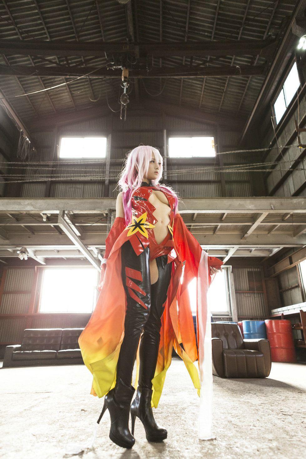 うさ吉 《Guilty Crown》Yuzuriha Inori [Flameworks] 写真集(78)