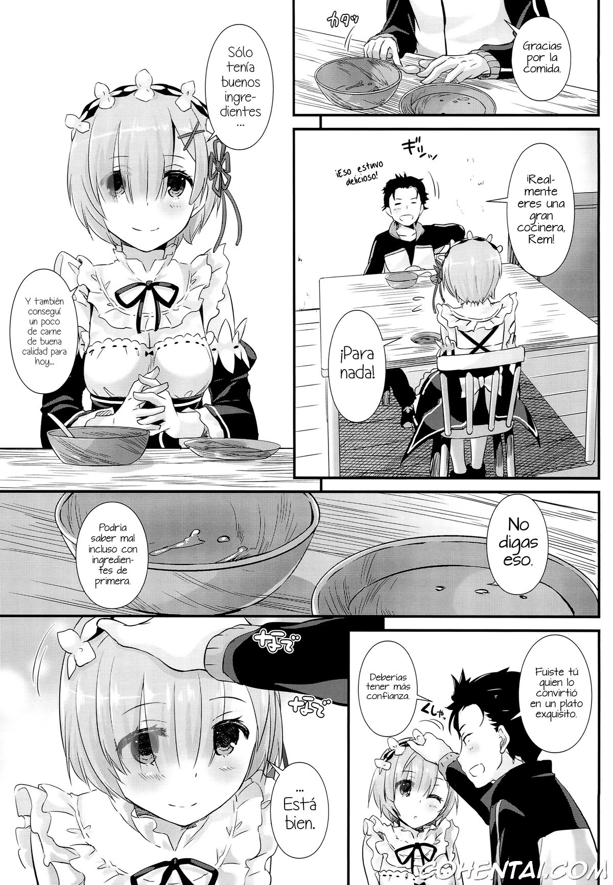 D.L. action 109 (Re:Zero Kara Hajimeru Isekai Seikatsu) xxx comics manga porno doujin hentai español sexo 