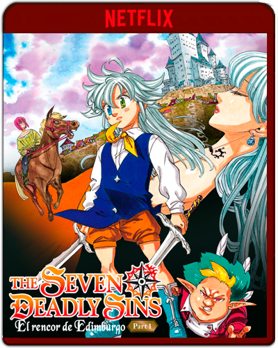 The Seven Deadly Sins Grudge of Edinburgh Part 1 (2022) 1080p NF WEB-DL Latino-Inglés-Japonés [Subt. Esp] (Anime)