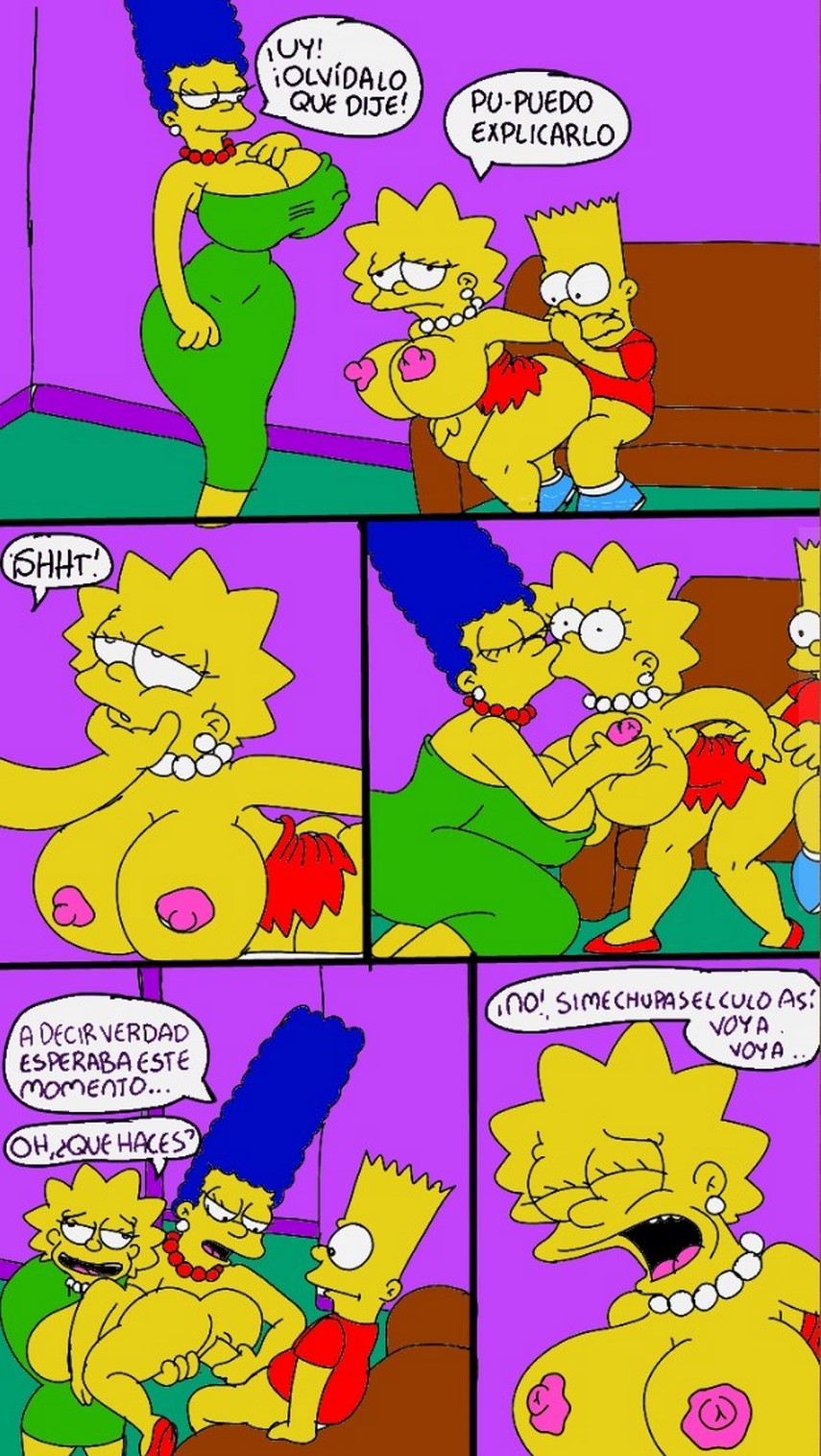 Los simpsons solos en casa - 5