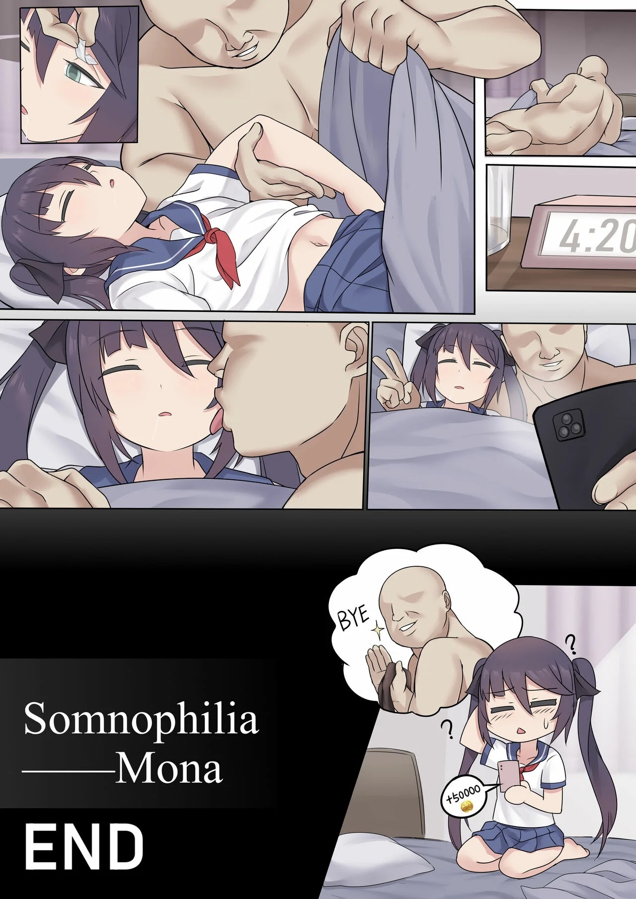 somnophilia Mona - 14
