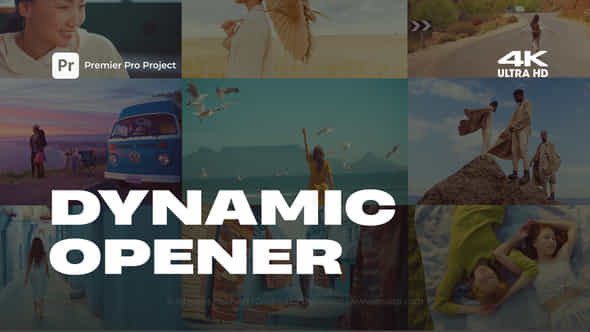 Dynamic Promo Opener - VideoHive 47420154