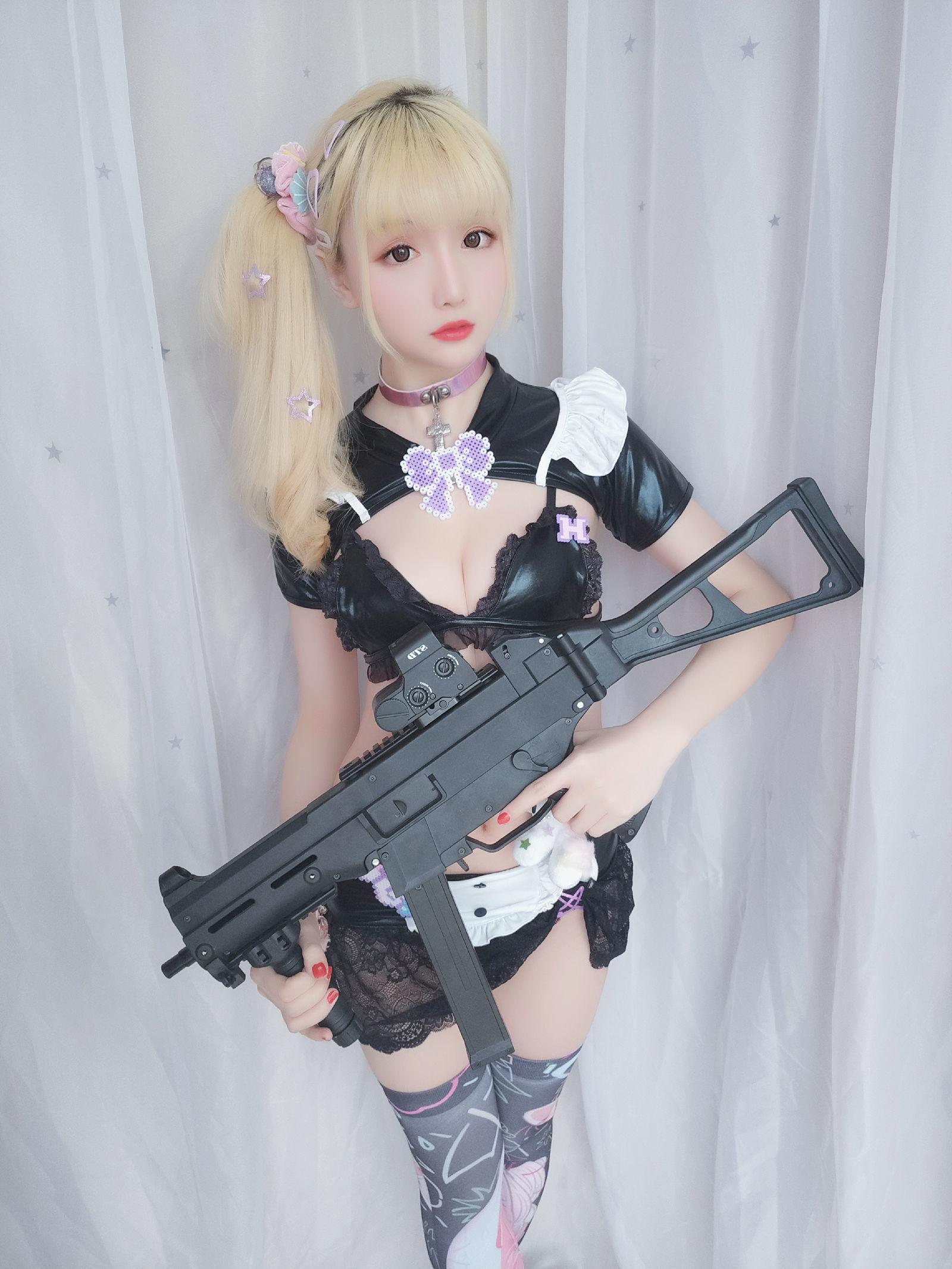 星之迟迟 《战斗妹抖》 [福利COSPLAY] 写真集(24)