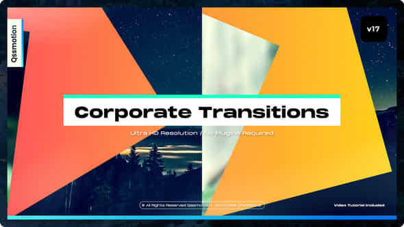 Corporate Transitions - VideoHive 35617272