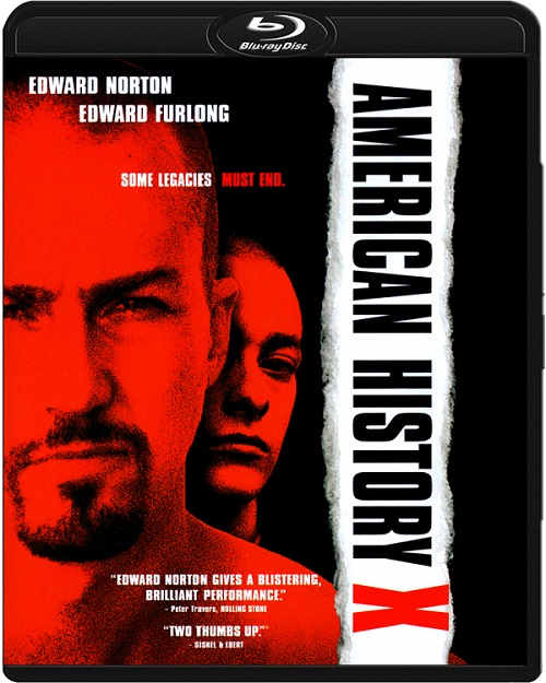 Więzień nienawiści / American History X (1998) MULTi.1080p.BluRay.x264.DTS.AC3-DENDA / LEKTOR i NAPISY PL