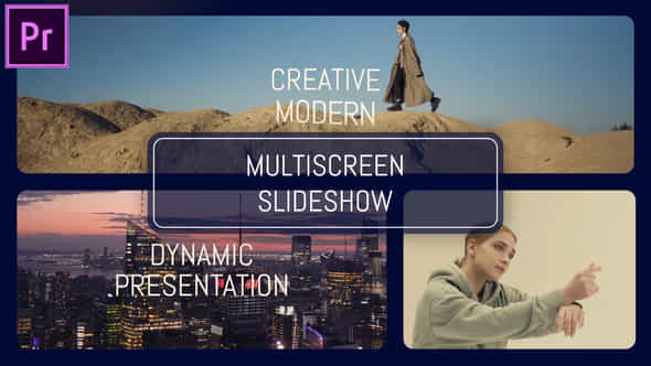 Split Screen Opener Mogrt For Premier Pro - VideoHive 55974372