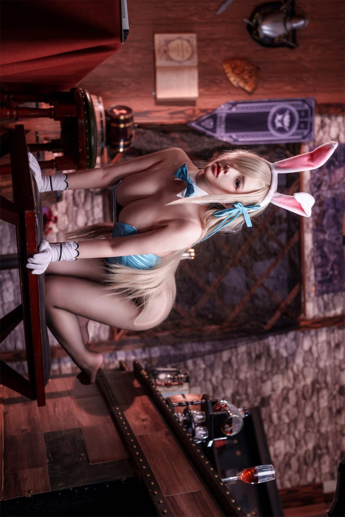 Cosplay 雯妹不讲道理 蔚蓝档案 一之濑明日奈2(32)