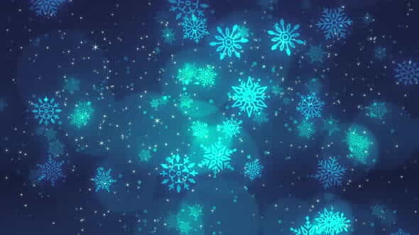 Christmas Background - VideoHive 29373906