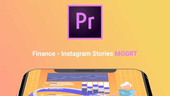 Instagram Stories About Finance (MOGRT) - VideoHive 23859055