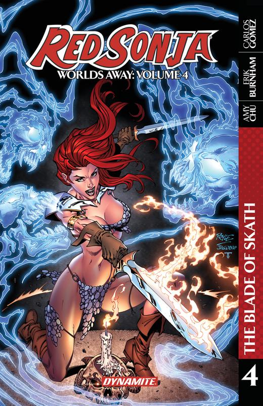 Red Sonja - Worlds Away v04 - The Blade of Skath (2019)