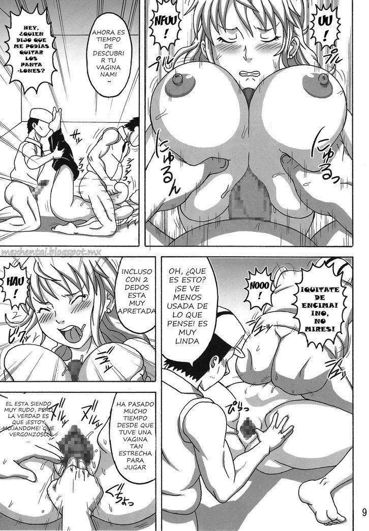 Nami SAGA 1 – One Piece - 9