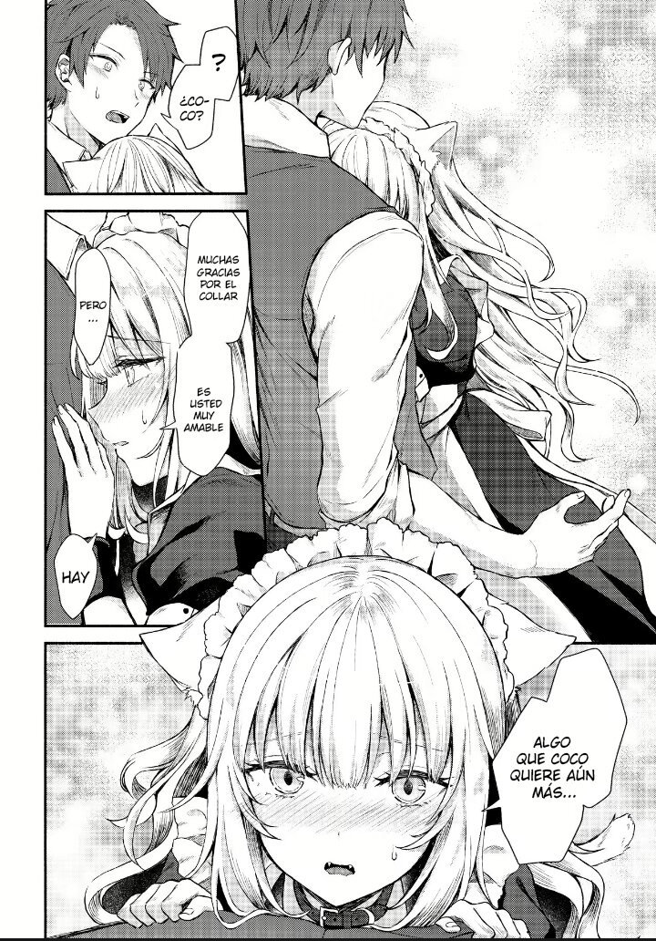 Moto Dorei no Nekomimi Maid to Shiawase Ecchi Suru Hon - 10