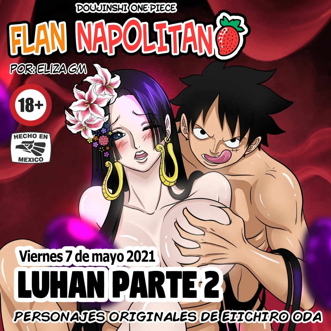 Flan Napolitano - Hancock x Luffy Parte 2 - Elizagm - 53