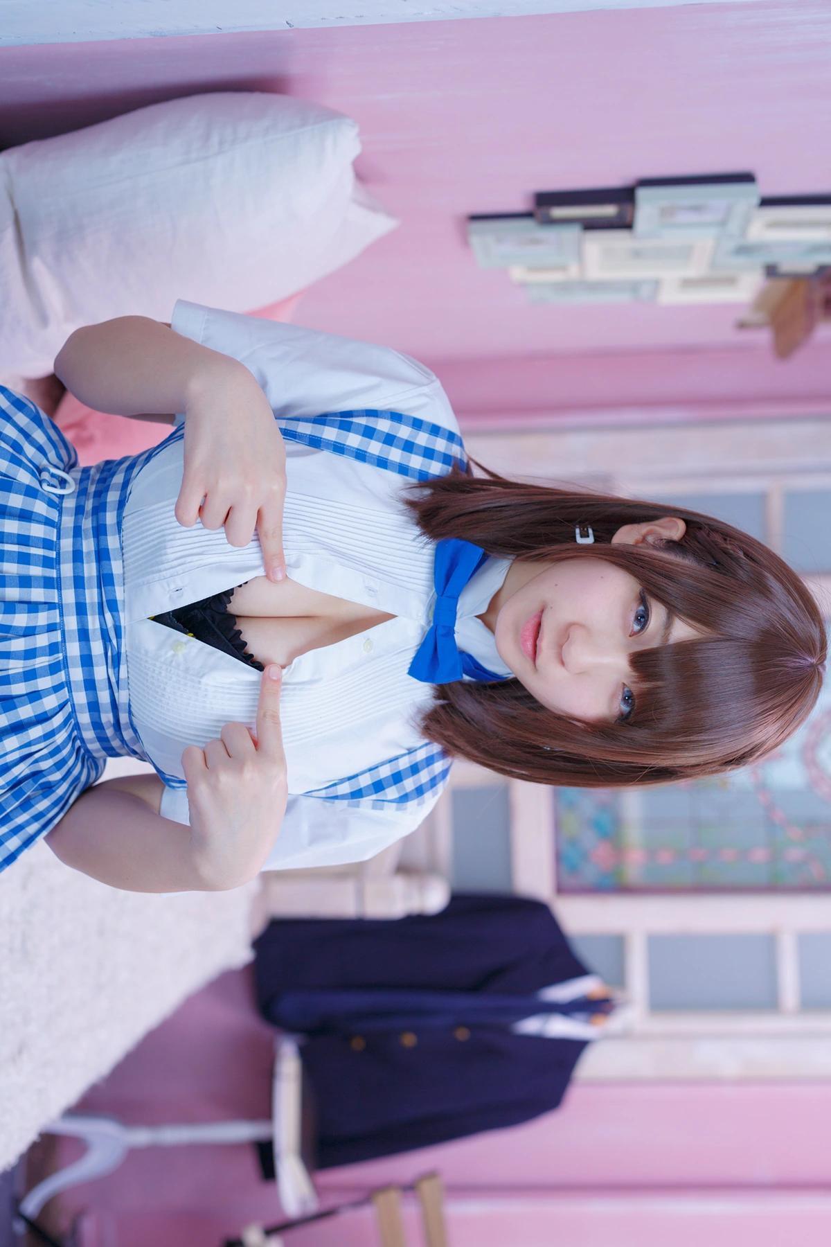 Moe Iori 伊織もえ, 写真集 (月曜日のあの子) Set.03(7)