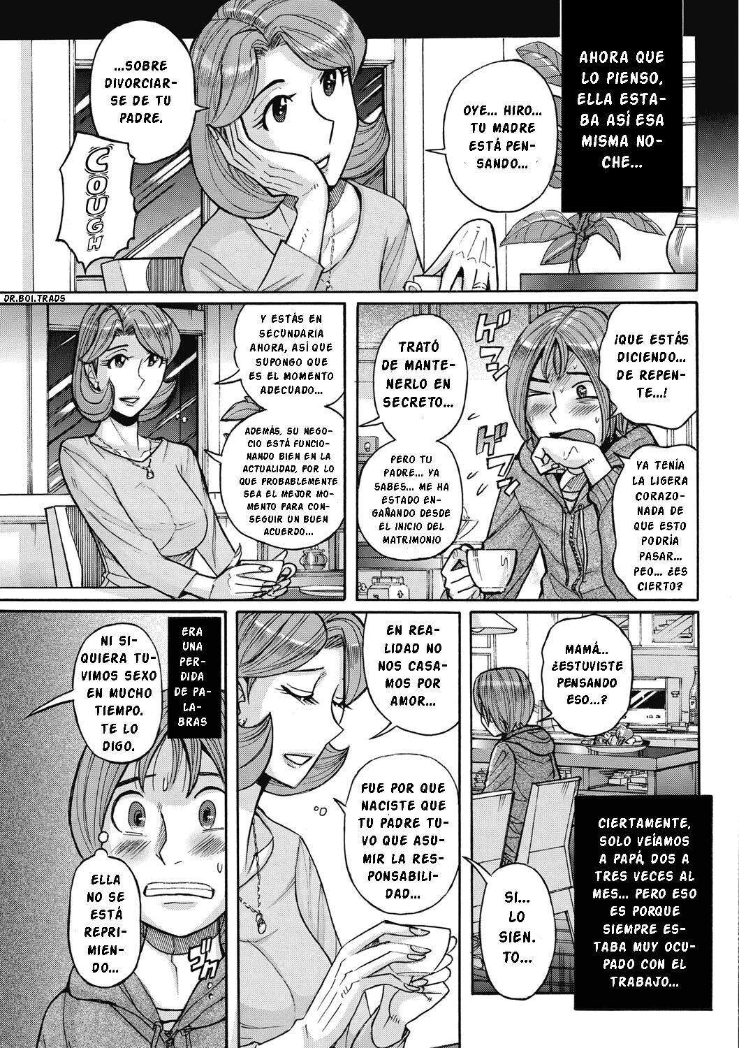 ¡Mi madre sigue siendo super Sexy! Capítulo 1 - Ore no Kaa-san ga Itsu made mo Erosugiru
