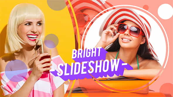 Bright Slideshow - VideoHive 17706371
