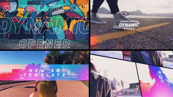 Modern Dynamic Opener - VideoHive 21546783