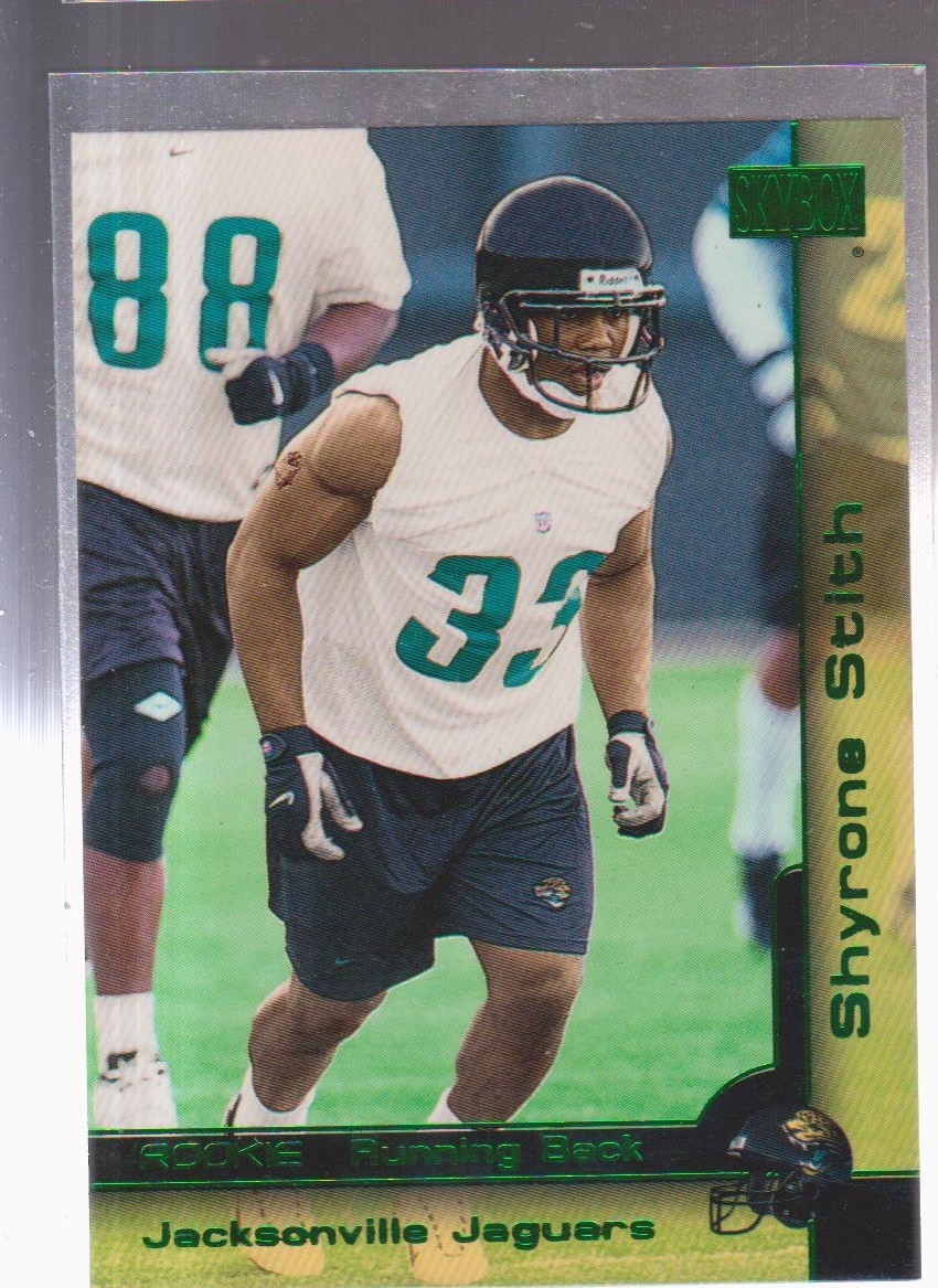 Jacksonville Jaguars Cards You Pick -- Get 40% off Details Inside A6