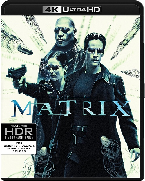 Matrix / The Matrix (1999) COMPLETE.UHD.BLURAY-COASTER / Lektor PL