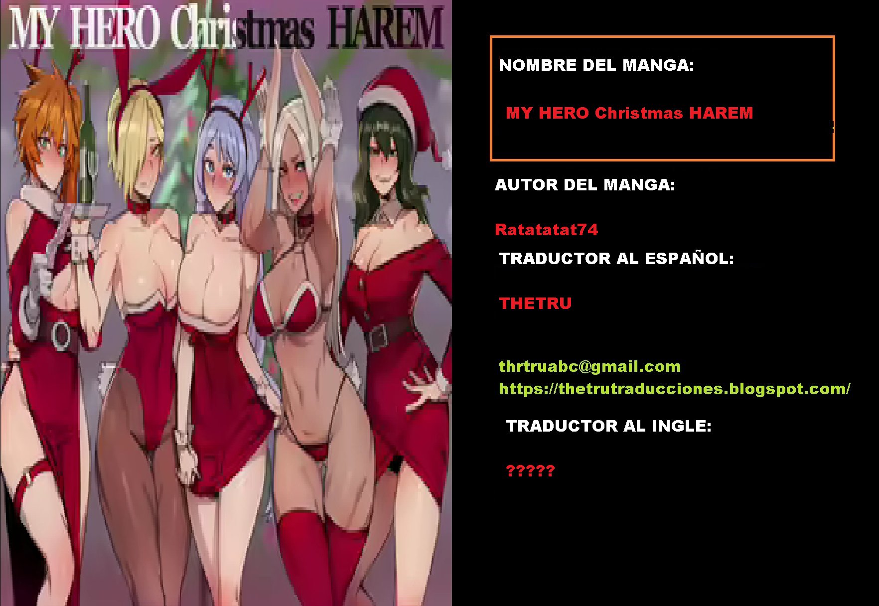 MY HERO Christmas HAREM - 31