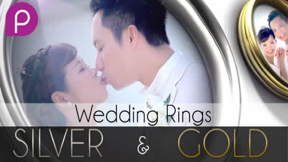 Wedding Rings - VideoHive 8521863