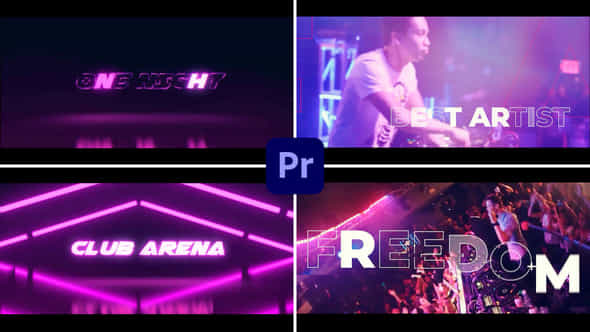 Neon Night Club - VideoHive 45548180