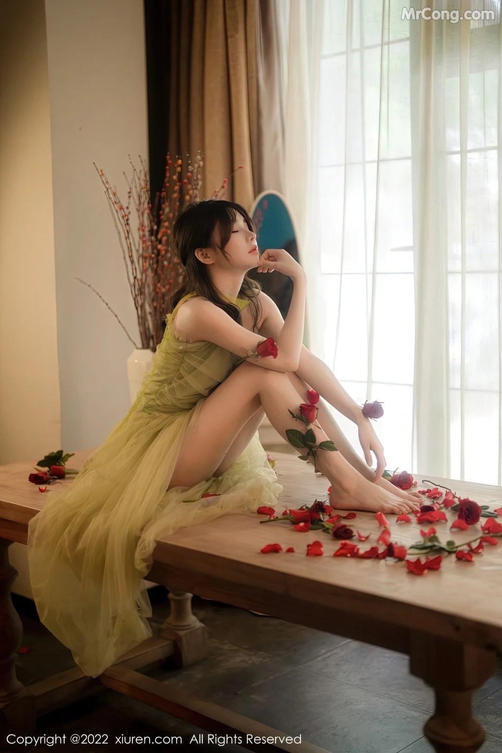 XIUREN No.5875: 婠婠么 (86 photos)(40)