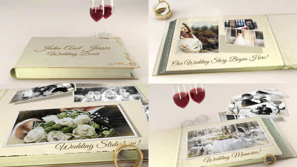 Our Wedding Story - VideoHive 35197195