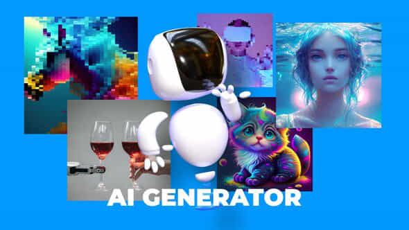 AI Promo Opener - VideoHive 43806926