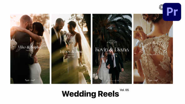 Wedding Reels For Premiere Pro Vol 05 - VideoHive 49365217