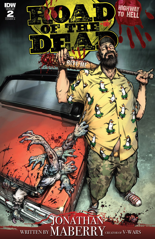 Road of the Dead - Highway to Hell #1-3 (2018-2019) Complete