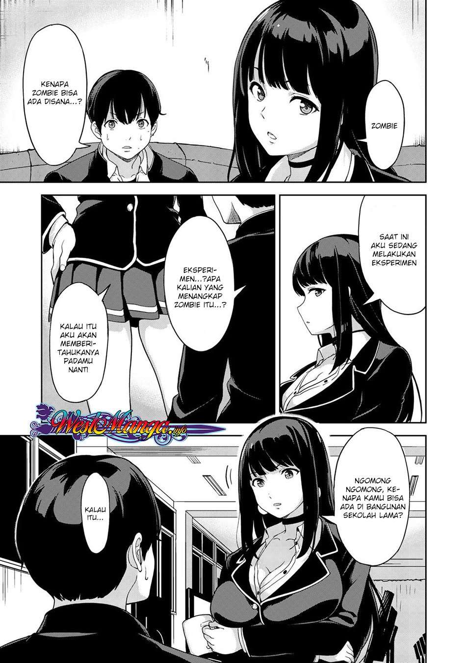 Kingdom Of The Z Chapter 01 Bahasa Indonesia Maid Manga Indonesia