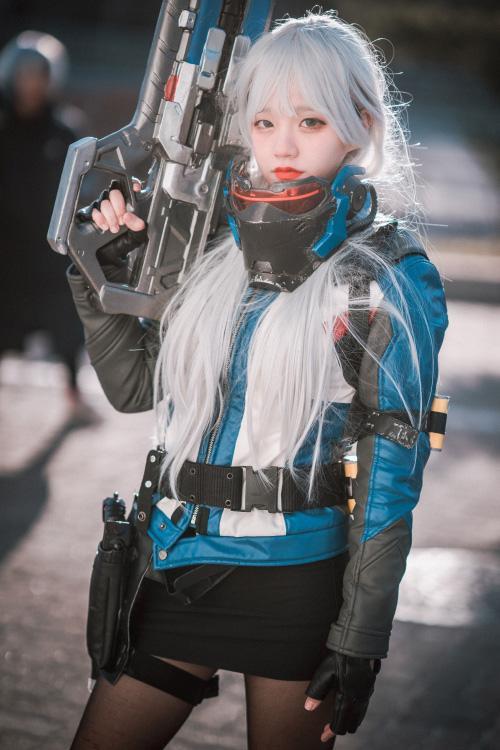 Jeong Jenny 정제니, [DJAWA] Soldier_76