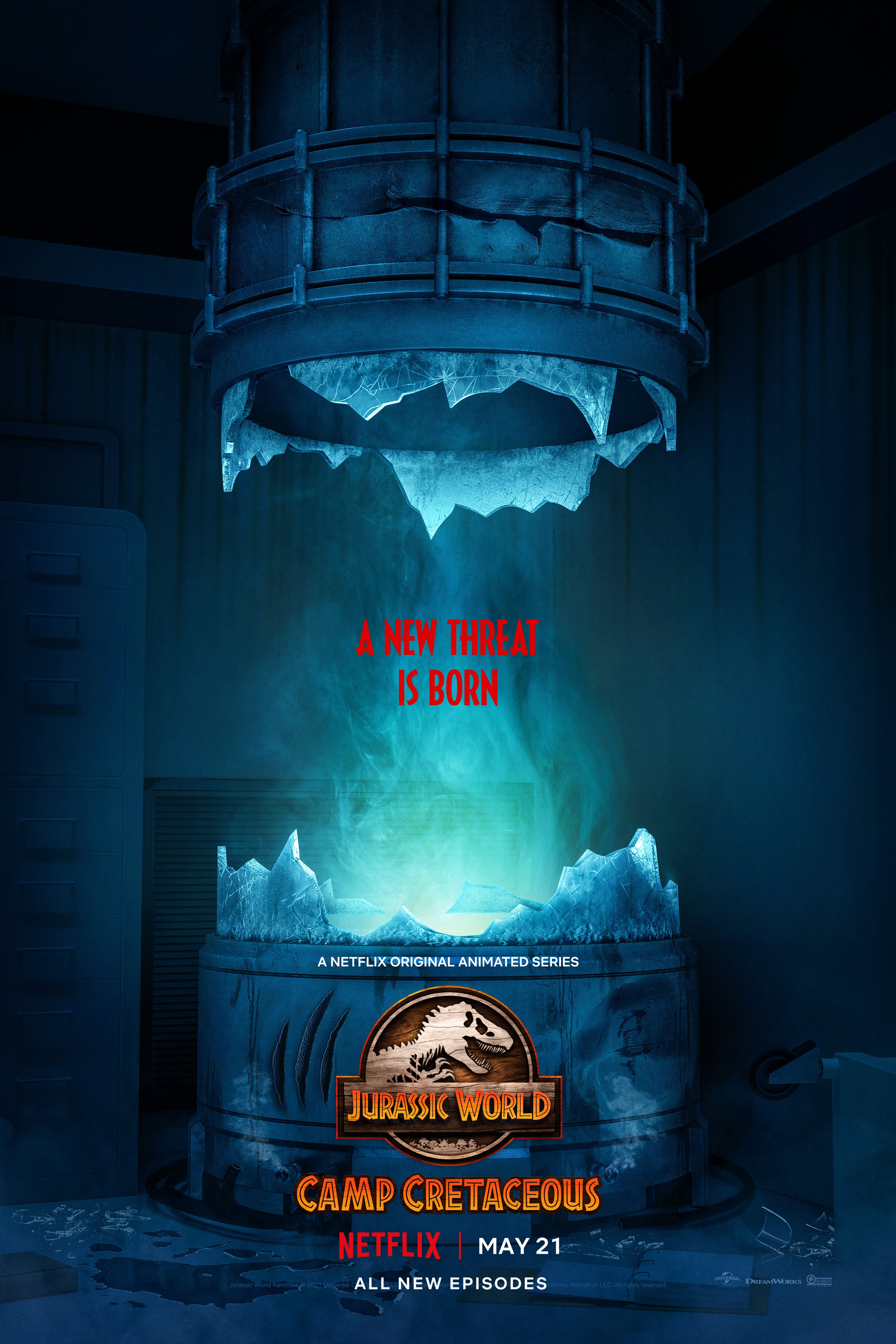 Jurassic World : La Colo Du Crétacé Saison 6 Jurassic World: Camp Cretaceous (Netflix Animated Series) | Page 6 |  TFW2005 - The 2005 Boards