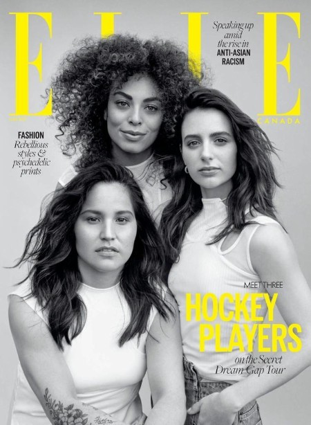 Elle Canada June 2021