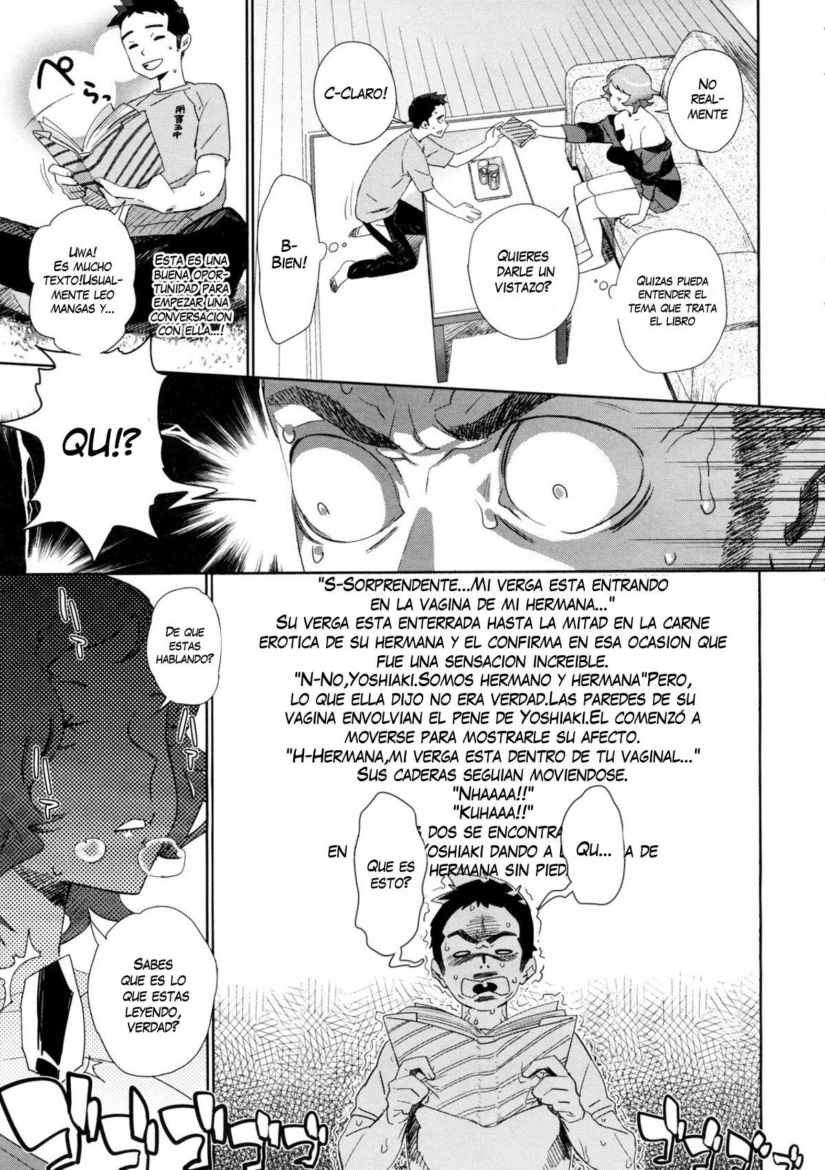[Bobobo] Kyoudai ni Natta Hi  The Day She Became My Sister (COMIC Megastore 2009-10) [Spanish] [VarKatzas666] [Decensored]