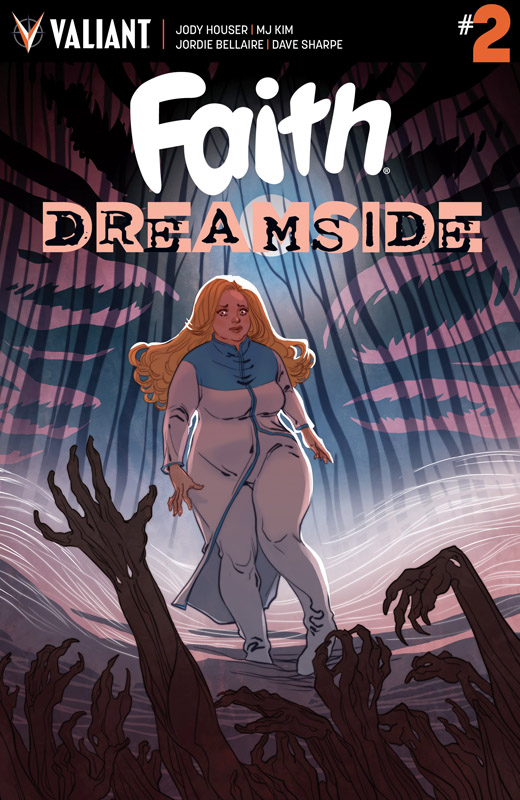 Faith Dreamside #1-4 (2018-2019) Complete