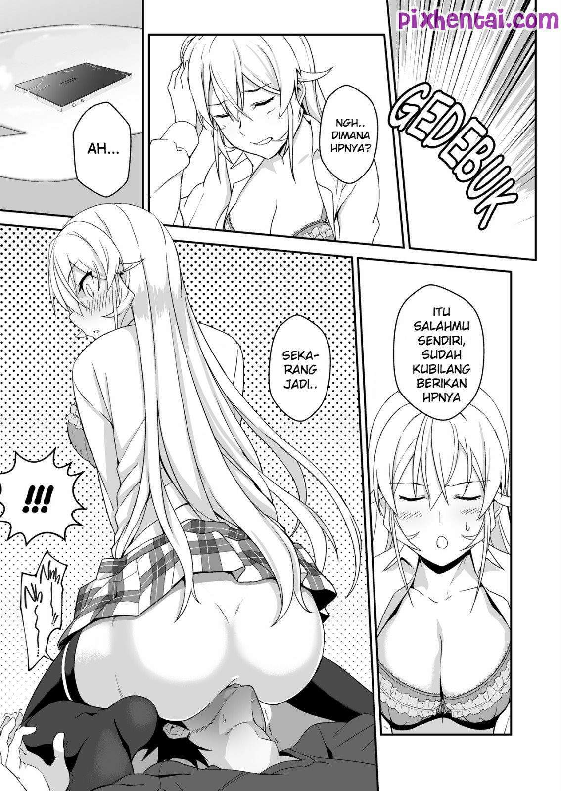 Komik Hentai Erina's Secret Recipe : Gara-Gara Ngompol Manga XXX Porn Doujin Sex Bokep 12