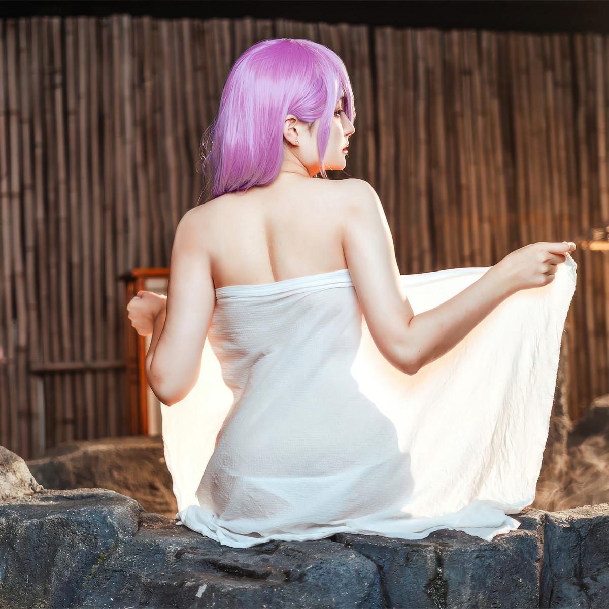 Cosplay Natsuko夏夏子 碧蓝航线 的里雅斯特温泉夜(1)