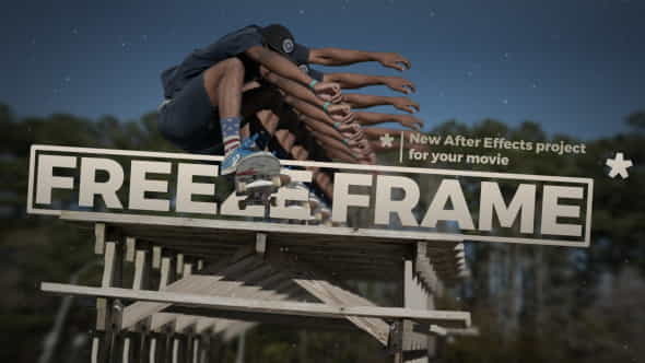 3D Freeze Frame - VideoHive 19391661