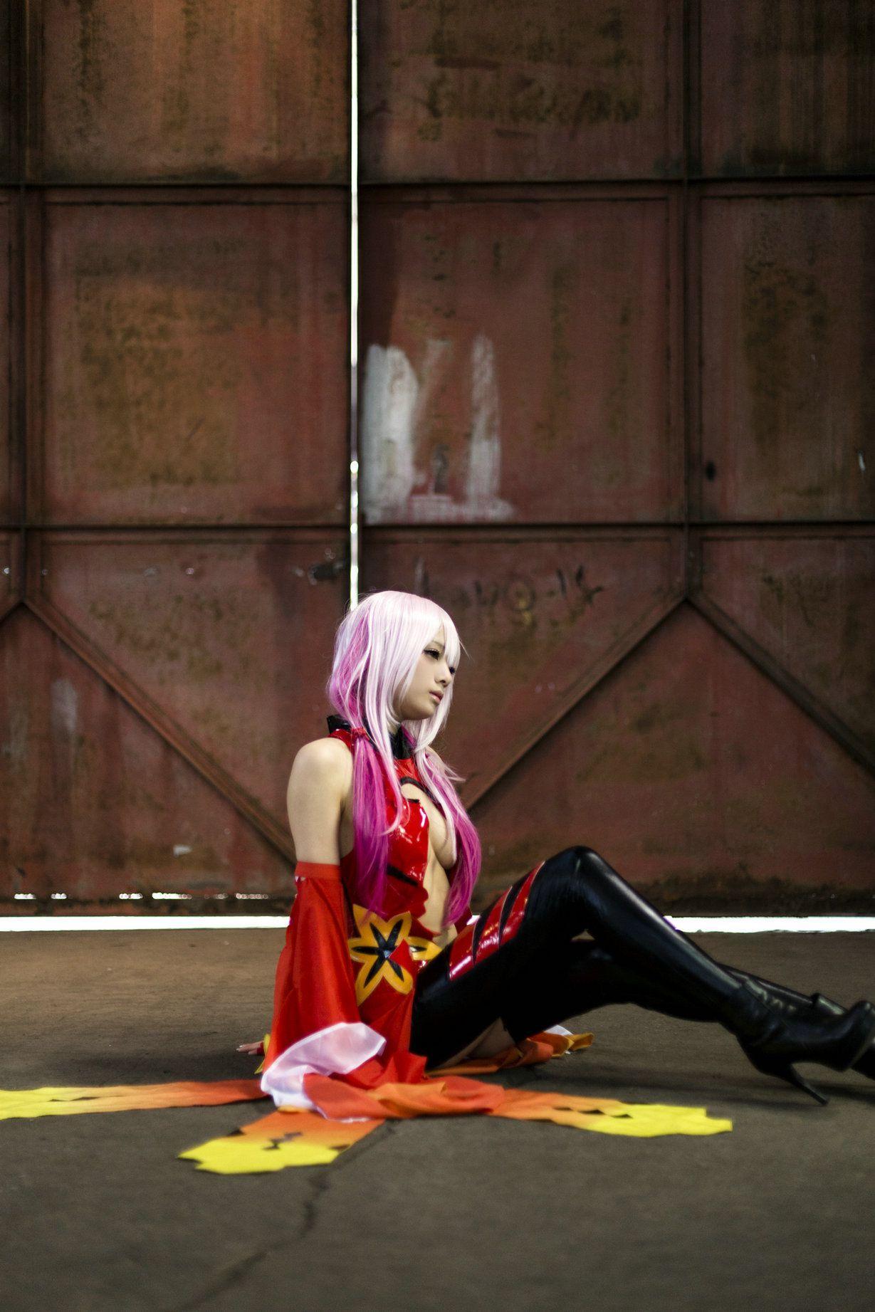 うさ吉 《Guilty Crown》Yuzuriha Inori [Flameworks] 写真集(1)