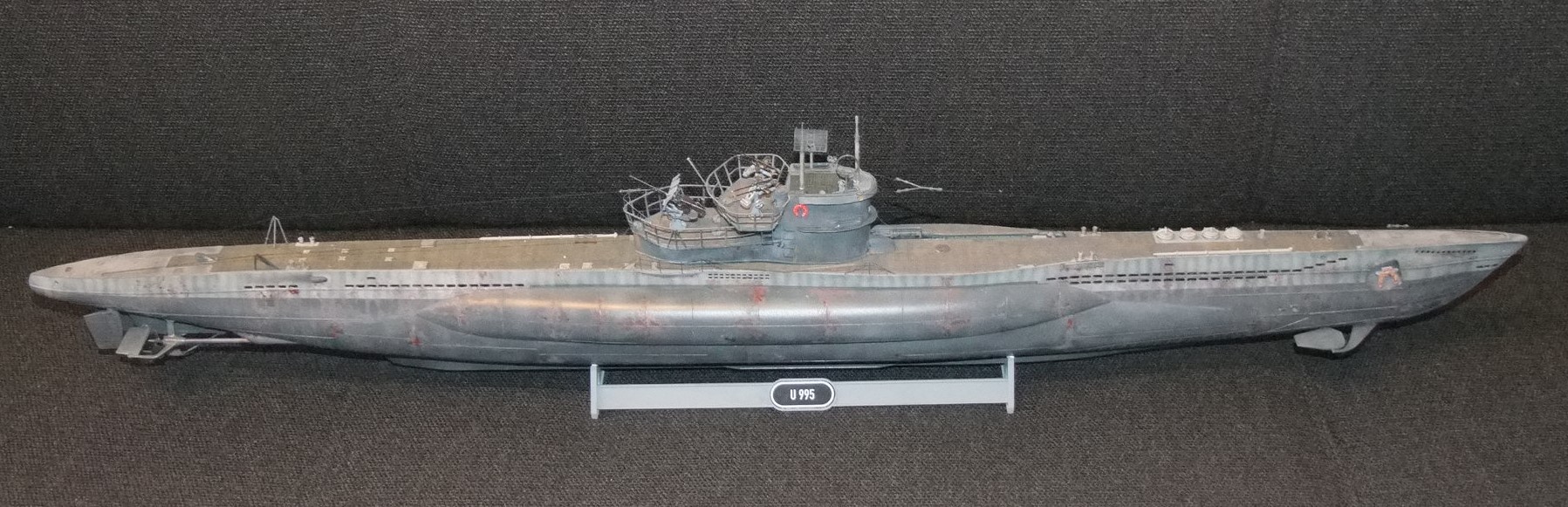 U-Boat VIIc Revell 1/72 Platinum Edition - My first ever maritime ...