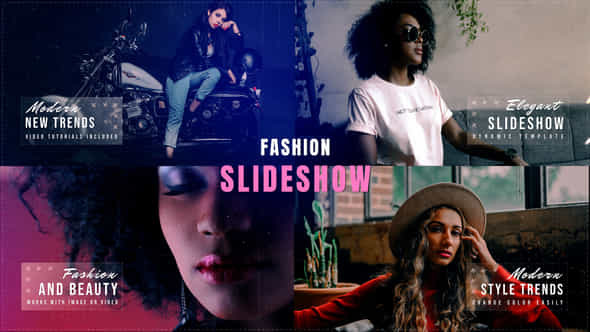 Fashion Slideshow - VideoHive 50644684