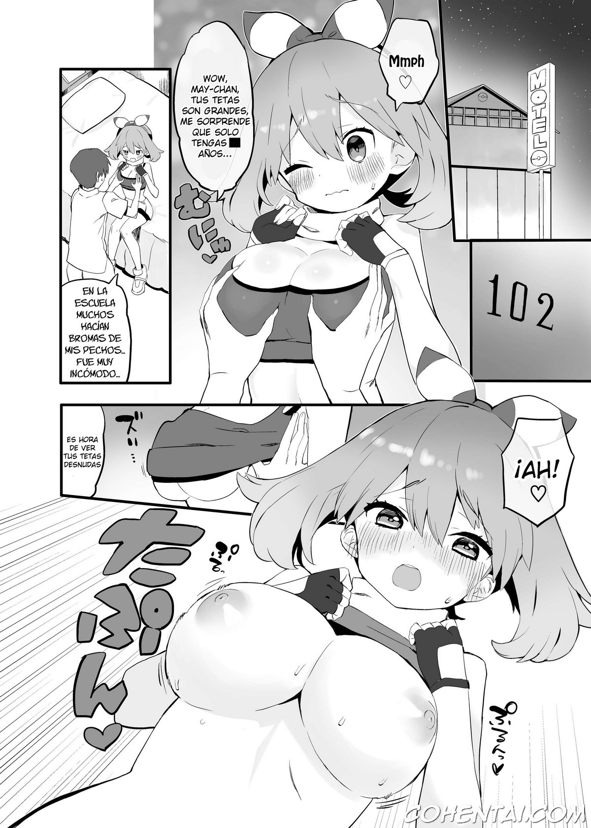 Haruka no Onegai (Pokémon) xxx comics manga porno doujin hentai español sexo May Pokémon