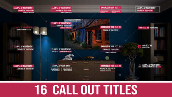 Call Out Titles - VideoHive 44936301