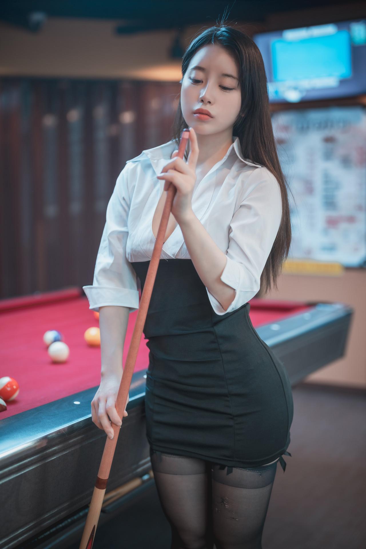 ZziZzi, [DJAWA] Billiards Girl – Office Look(21)