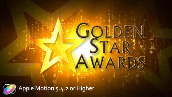 Golden Star Awards - VideoHive 23372514